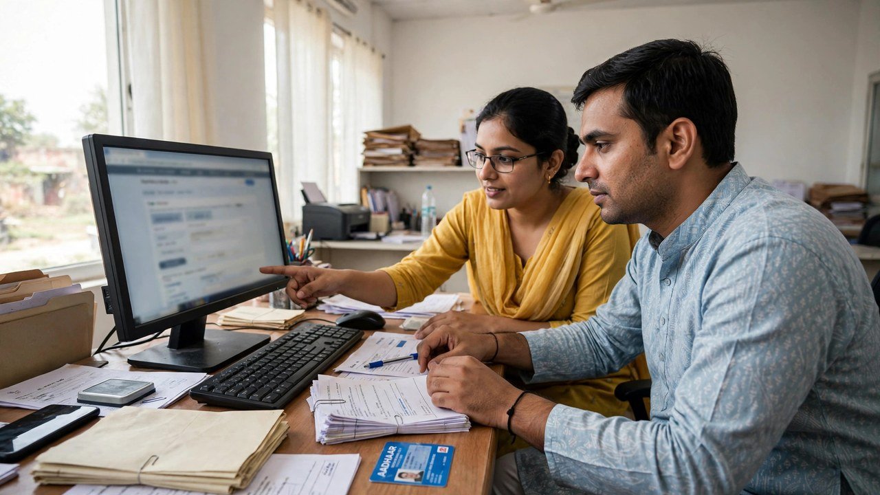 Citizen getting caste certificate through SARAL portal after caste is verified in Family ID