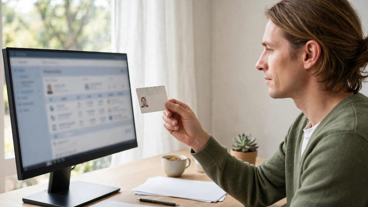 Citizen opening the family record on the Mera Parivar portal before using Print PPP to save the Family ID
