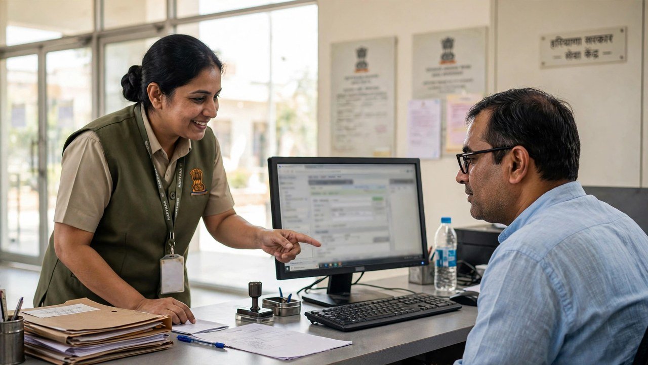 Citizen viewing the income line in a Family ID record on the official PPP portal